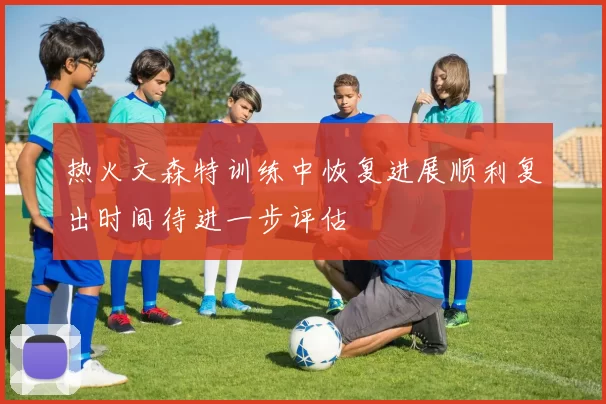 热火文森特训练中恢复进展顺利复出时间待进一步评估