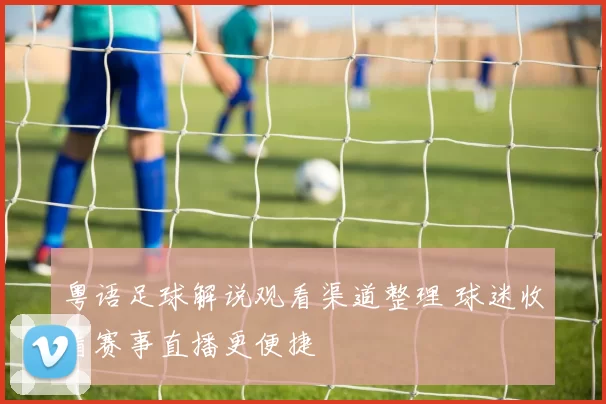 粤语足球解说观看渠道整理 球迷收看赛事直播更便捷